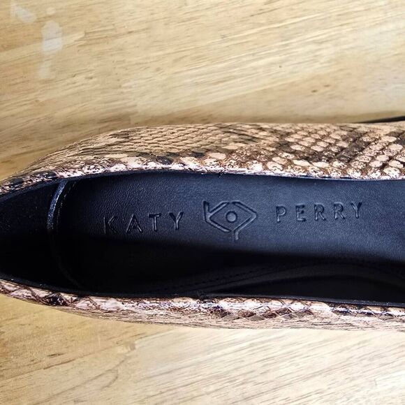 Katy Perry The Daarling Slip On True Taupe Multi Loafer Size 11 - Picture 12 of 12